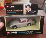 Corgi Classics James Bond 007 Aston Martin DB5 Goldeneye 1995 96657 NIB New