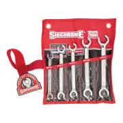 Sidchrome SCMT21257 - Flare Nut Spanner Set 5 Piece Metric