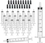 3ml Syringes with Caps (20 Pack)