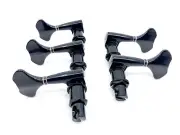 Gotoh GB-707B 5-String Bass Guitar Tuners Black 3+2