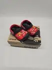 RARE Kids Lightning Mcqueen BLACK AND RED Classic Croc SIZE 4 - 5 TODDLER