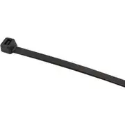 Aeroflow Heavy Duty Cable Tie 4.8X280mm25 Pack Black Zip Ties Pa66 - AF98-4828-25