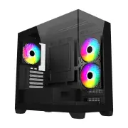 QuantumCrown. Ready To Go Gaming PC (OP-S06403) R5-5600X, RTX 5060 8GB, 16GB RAM, 1TB SSD, Win 11 Home, 3Y Warranty