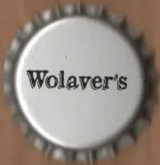 USA Plastic Lined Beer Crown Bottle Cap: Wolaver's Brewing
