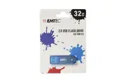 Emtec K100 USB 2.0 32GB USB 2.0 Single pack - Blue