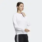 ADIDAS 女 長袖 T恤 上衣 運動 健身 穿搭 白 運動達人