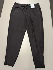 FLX Men's Wander Jogger Mid Rise - Black Size Medium