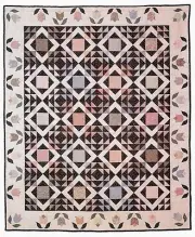 TULIPS 'ROUND THE GARDEN PATH ---- APPLIQUE VINTAGE QUILT PATTERN
