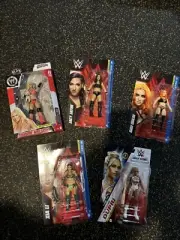 WWE First Time In The Line Figures. Gigi Dolin, Torrie, Xia, Jacey, Maxxine