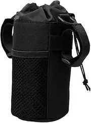 Cycling Accessories Water Bottle Hunting for, with Mesh Pocket, Universal, for Cuba Box of, Black