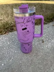 taylor swift tumbler with handle