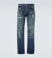 [Junya Watanabe] Junya Watanabe x New Manual straight jeans UK 32 blue