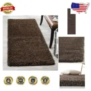 Stylish California Shag Runner Rug 2'3" x 13' - Non-Shedding, Durable, and Plush