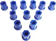 AEspares Leaf Spring Bush Kit Set of 12pcs Rubber Compatible With Tata Xenon Yodha
