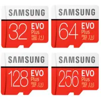 在飛比找蝦皮購物優惠-SAMSUNG 三星 EVO Plus 微型 SD 卡 16