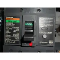 在飛比找蝦皮購物優惠-日本TOSHIBA 東芝 NJV100F 漏電斷路器 3P 