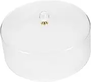 TIDTALEO Acrylic Food Cover Clear Cake Protector for Parties Buffets and Events Dustproof Food Dome Reusable and Easy to Clean for Desserts and Baked Goods