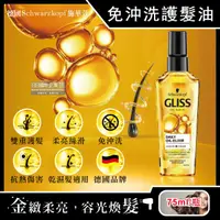 在飛比找HOTAI購優惠-【德國Schwarzkopf施華蔻】GLISS沙龍級滋養柔順