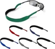 6Pcs Neoprene Glasses Sunglasses Strap Anti Slip Sport Eyewear Retainer Holder