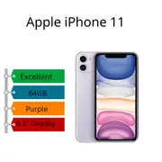 Apple iPhone 11 64gb - Purple - Excellent (Refurbished)