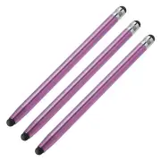 3pcs Stylus Pens for Touch Screens Capacitive Stylus Pen, Purple
