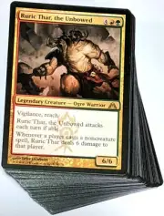 ***Custom Commander Deck*** Ruric Thar, the Unbowed - 100% Creatures - EDH Magic