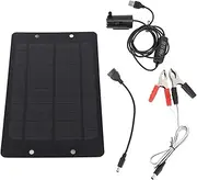EVTSCAN Solar Fountain Pump, 20W Solar Powered Water Pump, Water Feature for Garden, Bird Bath, Pond, Customizable Flows, Easy Installation