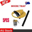 5PCS Mouse Trap Slide Bucket Lid Mouse Rat Trap With Ladder Mouse trap Catcher