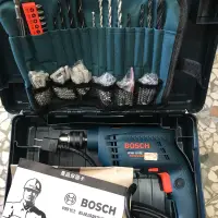 在飛比找蝦皮購物優惠-全新BOSCH-GSB10RE-3分震動電鑽