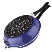 MAGEFESA ® Frittata spanish tortilla frying pan, 9.4 in, blue