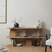 Tove Low Shelf - Pecan