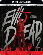 Evil Dead 2 [New 4K UHD Blu-ray] With Blu-Ray, 4K Mastering, Ac-3/Dolby Digita