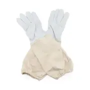 Goatskin Protective Bee Keeping and Vented Long Sleeve Beekeeping Gloves