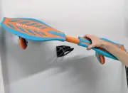 Custom 3D Printed Wall Mount Hanger for Razor RipStik 2 Wheel Caster Board