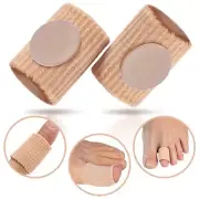 Gel Toe Protector Tube Separator Bandage Finger Foot Blister Bunion Pain Relief