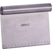 Avanti Stainless Steel Dough Scraper
