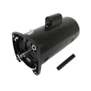 USQ1202 Square Flange Pool Motor 2 HP 3450 RPM 48Y Frame