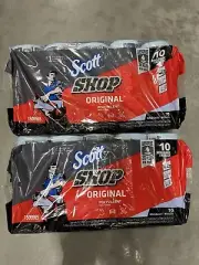 Scott Multi Purpose Kimberly Clark Shop Cleaning Paper Towels 20 Rolls Total