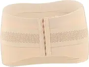[SAFIGLE] Re Tape Maternity Pregnancy Belt Sacroiliac Hip Belt Sacroiliac Brace Postpartum Belt Pelvic Brace Postpartum Abdominal Belt Pelvis Band Lower Back Brace Nylon Beige