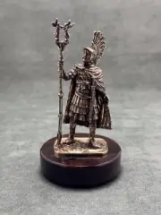 Art Deco. Figurine, Ancient Rome, Marcus Aurelius statuette, Cast Bronze.