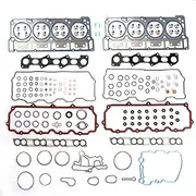 HS26158PT Cylinder Head Gasket Set with 10 Head Bolts Competiable with Chevy Prizm for Pontiac Vibe for to-yo-ta Celica Gt for to-yo-ta Corolla 1.8L 110CID L4 DOHC, (16 Valve), ENG. Code 1ZZFE