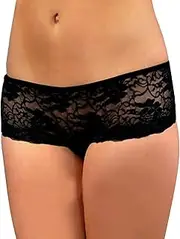 [Generic] Female Underwear Cotton Pack Large Size XXL Sexy Lace Panties Straps Women Lingerie Underwear Open Crotch Panty Marks and 10