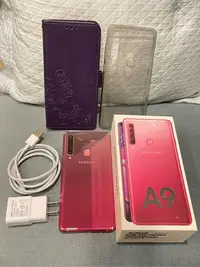 在飛比找Yahoo!奇摩拍賣優惠-SAMSUNG Galaxy A9 (2018) 6GB R