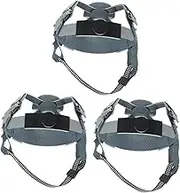 3pcs Helmet Lining Hard Hat Liner Replacement Hard Hat Replacement Suspension Helmet Suspension Attachment Sponge Hard Hat Suspension Adjustable Hard Hat Suspension Adjustable