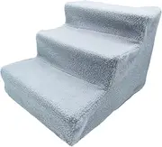 BESPORTBLE Dog Stairs Cat Stairs Triangle Frame Ramp for Sofa Bed Easy Climbing for Elder Pets