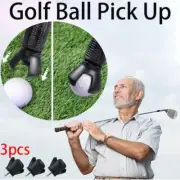 Putter Grip 3 Grabber Claw Ball Gripper Retriever Golf Ball Pick Up Golf Picker