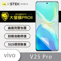 在飛比找momo購物網優惠-【o-one大螢膜PRO】vivo V25 Pro 5G 滿