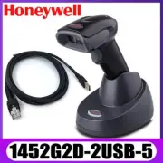 New Honeywell 1452G2D-2USB-5 Voyager Bluetooth Wireless Barcode Scanner In Box
