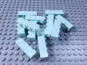 LEGO New Lot of 12 Light Aqua 1x4 Basic Building Brick Pieces