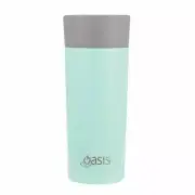 Mint Oasis Insulated Coffee Mug Cup Travel Thermal Stainless Steel Flask Vacuum